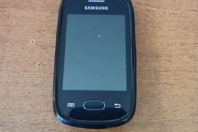 Мобільний телефон марки "SAMSUNG" моделі “GT-S5312“, б/в, неробочий