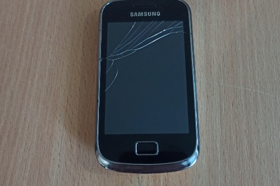 Мобільний телефон марки "SAMSUNG" моделі “GT-S 6500“, б/в, неробочий