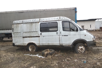 Автомобіль ГАЗ 2705 (вантажопасажирський-В), 2002 року випуску, реєстраційний номер ВМ8925АВ, колір білий, кузов № Y7D27050010049247