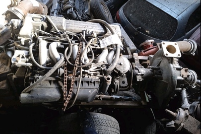 Мотопомпа кустарного виробництва на базі двигуна "Меrcedes-Benz 6030112001" бувша у використанні, технічний стан не перевірявся