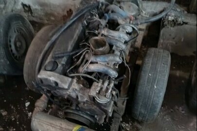 Конфісковане майно за рішенням суду: Мотопомпа кустарного виробництва на базі двигуна "Меrcedes-Benz" бувша у використанні, технічний стан не перевірявся 