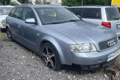 Транспортний засіб AUDI A4 2001 року випуску, ДНЗ АН6721КО, № кузову WAUZZZ8E92A174810