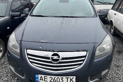 Транспортний засіб OPEL INSIGNIA 2009 року випуску, ДНЗ АЕ2603ТК, № кузову – W0LGM8EK7A1024768