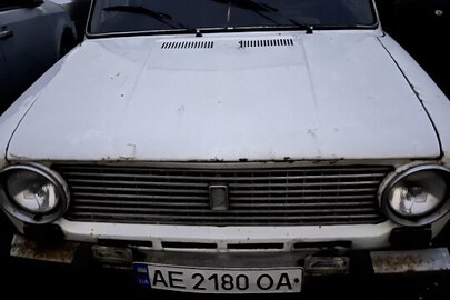 Транспортний засіб ВАЗ 21011 1980 року випуску, ДНЗ АЕ2180ОА, № кузову 210113476588