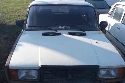 Транспортний засіб ВАЗ 2107 1985 року випуску, ДНЗ АЕ7839КЕ, № кузову XTA210700F0124486