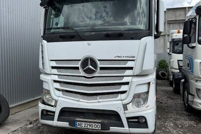 Автомобіль вантажний MERCEDES-BENZ ACTROS 1842 LS, 2012 р.в. ДНЗ: AE2290OO, VIN: WDB9634031L700905
