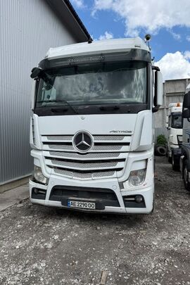 Автомобіль вантажний MERCEDES-BENZ ACTROS 1842 LS, 2012 р.в. ДНЗ: AE2290OO, VIN: WDB9634031L700905