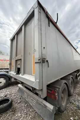 Спеціалізований напівпричіп самоскид LAG O-3-40, 2010 р.в. ДНЗ: AE8264XG, VIN: YB4405023AL041038