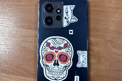 Конфісковане майно за рішенням суду: мобільний телефон марки Xiaomi redmi note 12 pro IMEI1: 863847060451366/76 IMEI2: 863847060451374/76, б/в