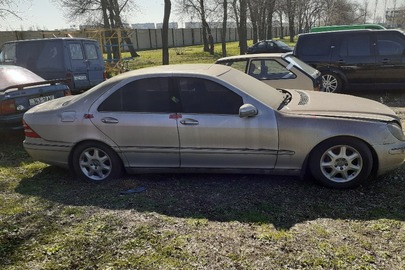 Легковий автомобіль марки Mercedes Benz, модель 280S, 2002 р.в., д.з. 00038АК, VIN:WDB2200631A216471