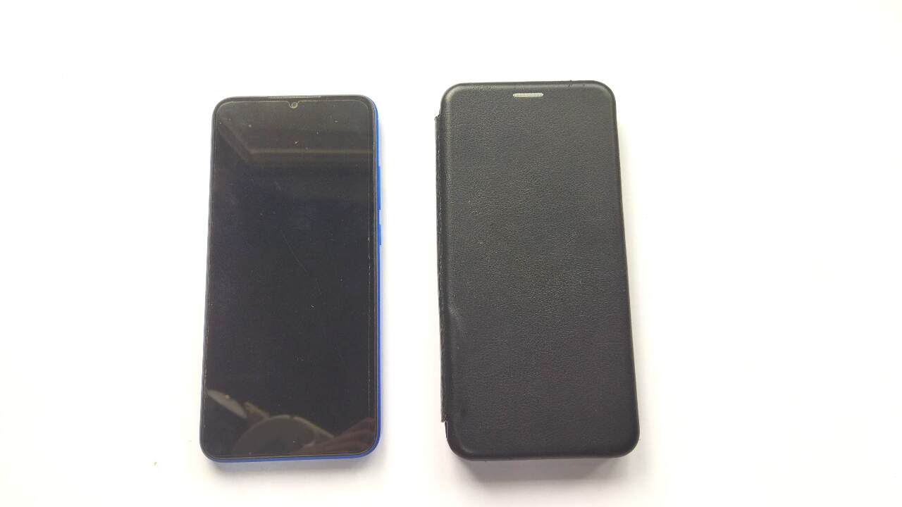 Мобільний телефон “Xiaomi Redmi М2006C3MNG”, ІМЕІ: 86152905517243778, б/в, електронні ваги сірого кольору, б/в 