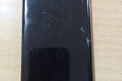 Мобільний телефон “Samsung Galaxy S9 " модель "SM-G960F" сенсорний, рожевого кольору, б/в