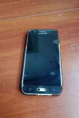 Конфісковане майно за рішенням суду: Мобільний телефон марки "Samsung", модель "Galaxy J5 (SM-J500FN)" з чохлом-накладкою, б/в