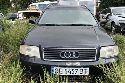 ½ колісного транспортного засобу AUDI A6, 2002 року випуску, д.н. СЕ5457ВТ кузов № WAUZZZ4BX3N032794