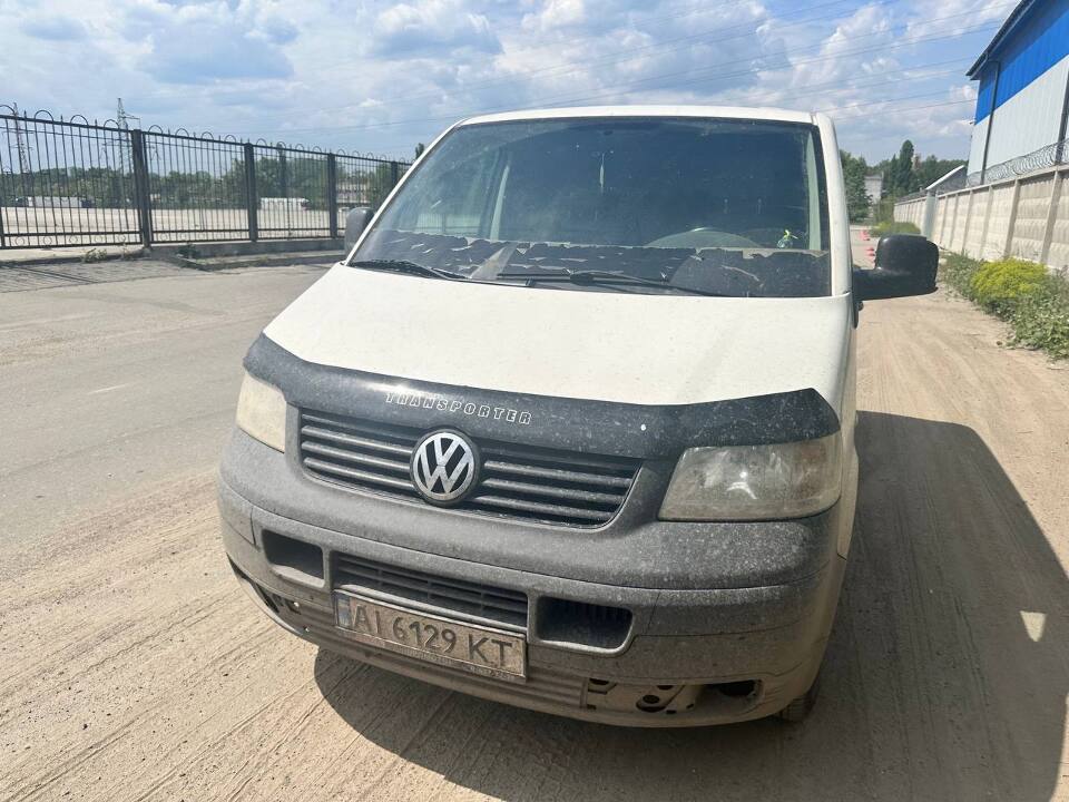 Автомобіль марки VOLKSWAGEN, реєстраційний номер АІ6129КТ, VIN/номер шасі (кузова, рами): WV1ZZZ7HZ8H082609, модель: TRANSPORTER, категорія: ВАНТАЖНИЙ, колір: БІЛИЙ, рік виробництва: 2008