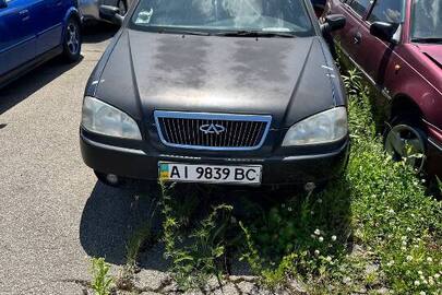 Транспортний засіб марки Chery Аmulet, 2007 рік випуску, номер кузова: LVVDA11A27D177136, державний номерний знак АІ9839ВС