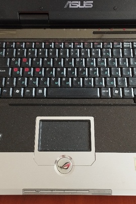 Конфіскація за рішенням суду;  ноутбук Asus G2S check number:5494 сіро-чорного кольору, б/в