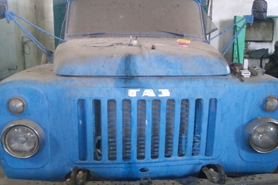 Вантажно-пасажирський автомобіль марки ГАЗ модель 5205, 1987 р.в., ДНЗ 6892ОДН, VIN/шасі: 1010875