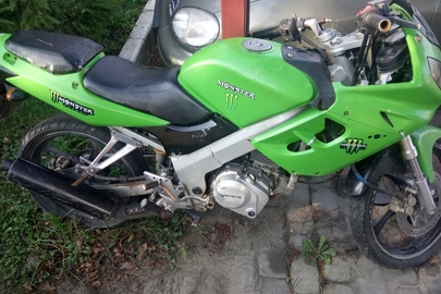 Мотоцикл без бокового причіпу - А VIPER MX 200 F, 2006 року випуску, реєстраційний номер АА1247АА, колір - зелений,  № кузова:LX8PCMP046F000008