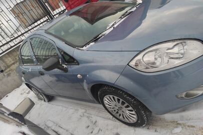 Автомобіль Fiat Linea днз АК5218АМ, ZFA32300003143164, синього кольору, 2011 р.в.