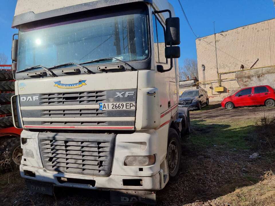 Колісний транспортний засіб DAF XF 95.430, 2006 р.в. VIN: XLRTE47XS0E727134,днз: АІ2669ЕР