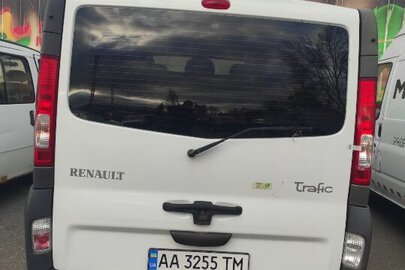 Транспортний засіб RENAULT TRAFIC , 2013 р.в., АА3255ТМ, VIN VF1FLA1A1EY524213