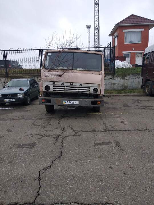 Транспортний засіб КАМАЗ-55111 вантажний самоскид-С, 1991 р.в., АА8825НІ, номер кузова ХТС551110М0064746