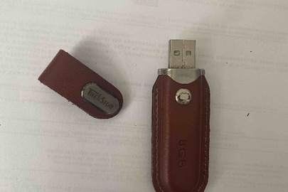 Конфісковане майно за рішенням суду: USB флеш-накопичувач TrekStore 8 Gb, б/в