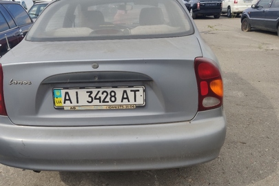  Автомобіль легковий марки Daewoo Lanos, 2006 року випуску, VIN Y6DTF69Y070042377, д.н.з. АІ3428АТ, колір сірий