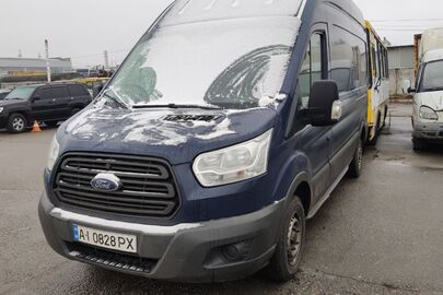 Спеціалізований вантажний фургон малотонажний – B FORD TRANSIT, 2014 року випуску, VIN WF0XXXTTGXEB88593, реєстраційний номер АІ0828РХ, колір синій