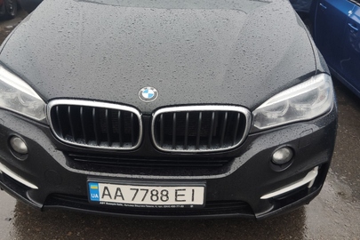 Автомобіль марки BMW, модель: X5, реєстраційний номер АА7788ЕІ, VIN/номер шасі (кузова, рами): WBALS010900Y29460, категорія: ЛЕГКОВИЙ, колір: ЧОРНИЙ, рік виробництва: 2017