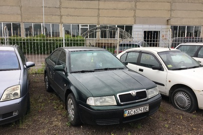 Легковий автомобіль Skoda Octavia, 2003 р.в., ДНЗ АС6574ВЕ, № кузова: TMBBL41U038682277