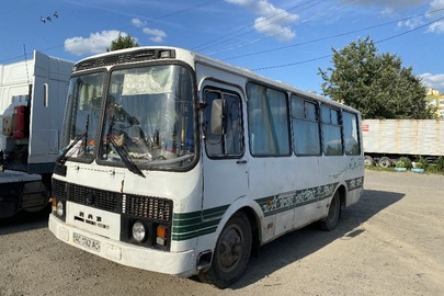Автобус ПАЗ 32054, 2005 року випуску, № куз. 50007280, номерний знак АС1762АС