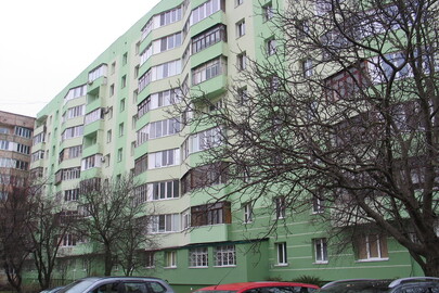 Трикімнатна квартира, загальною площею 66,5 кв.м., житловою   39,2 кв.м., що знаходиться за адресою: м. Луцьк, вул. Федорова, буд. 2, кв. 80