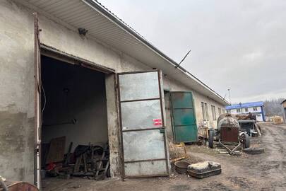 ІПОТЕКА. Нежитлове приміщення – склад деревообробного підприємства А-1, загальною площею 645,20 кв.м., що знаходиться за адресою: Волинська область, Луцький р., с. Кадище, вул. Рудочка, 28