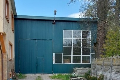 ІПОТЕКА. Нежитлове приміщення – складське приміщення /А-1/, загальною площею 416,5 кв.м., що знаходиться за адресою: Волинська область, Луцький р., с. Кадище, вул. Залізнична, 36б