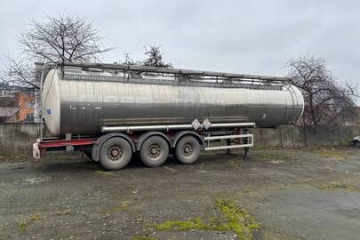 Спеціалізований напівпричіп-цистерна MAISONNEUVE, модель S-385PB, 1998 року випуску, номер шасі (кузова, рами) VF9S385PB98063053, реєстраційний номер АС7467XF