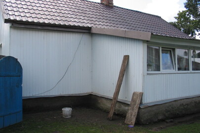 ІПОТЕКА. Житловий будинок, заг. пл. 53,9 кв.м., житловою – 28,1 кв. м., та земельна ділянка, пл. 0,25 га, к.н. 0722483700:01:000:0109, що знаходяться за адресою: Волинська обл., Володимирський р., с. Колпитів, вул. Івана Франка, 13