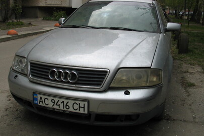 Автомобіль AUDI А6, 1998 року випуску, номер кузова: WAUZZZ4BZWN167356, реєстраційний номер АС9416СН