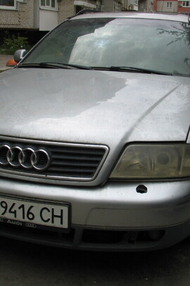 Автомобіль AUDI А6, 1998 року випуску, номер кузова: WAUZZZ4BZWN167356, реєстраційний номер АС9416СН