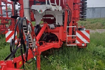 Cівалка універсальна суцільного висіву POTTINGER Terrasem C6 Fertilizer, рік випуску 2017, номер кузову VBP00065005001149