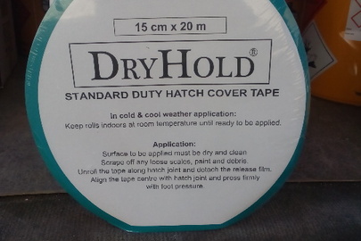 Клеюча стрічка "Dry Hold" у кількості 6шт.