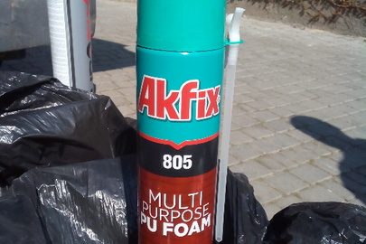 Монтажна піна "Akfix"