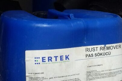 Хімічна речовина Rust remover у кількості 25л