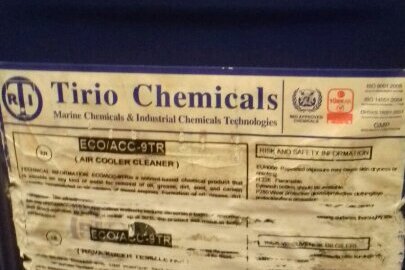 Хімічна речовина ECO/ACC-9 TR у кількості 75л