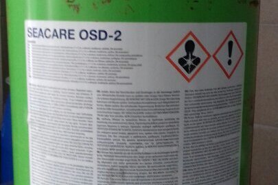 Хімічна речовина "Seacare OSD-2" у кількості 75 літрів