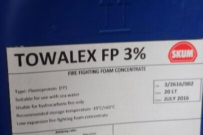 Хімічна речовина "TOWALEX FP 3%" у кількості 40 літрів