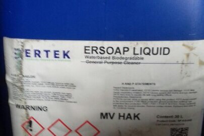 Хімічна речовина "ERSOAP LIQUID" у кількості 30 літрів