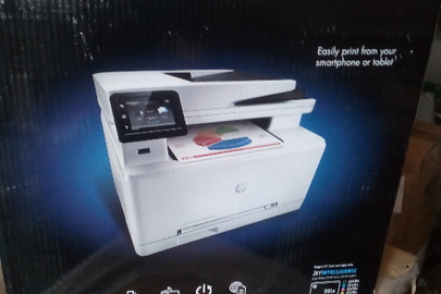 Принтер HP Color Laserjet Pro M277 dw у кількості 1шт.