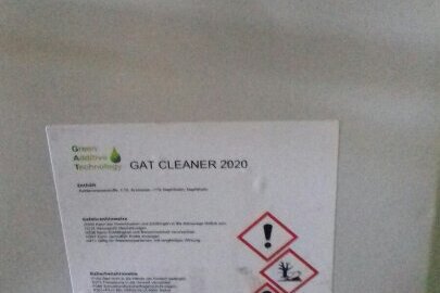 Хімічна речовина "GAT CLEANER" у кількості 150 літрів